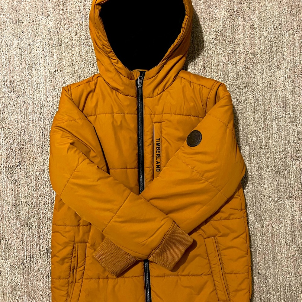 Timberland warm coat stylish awesome color